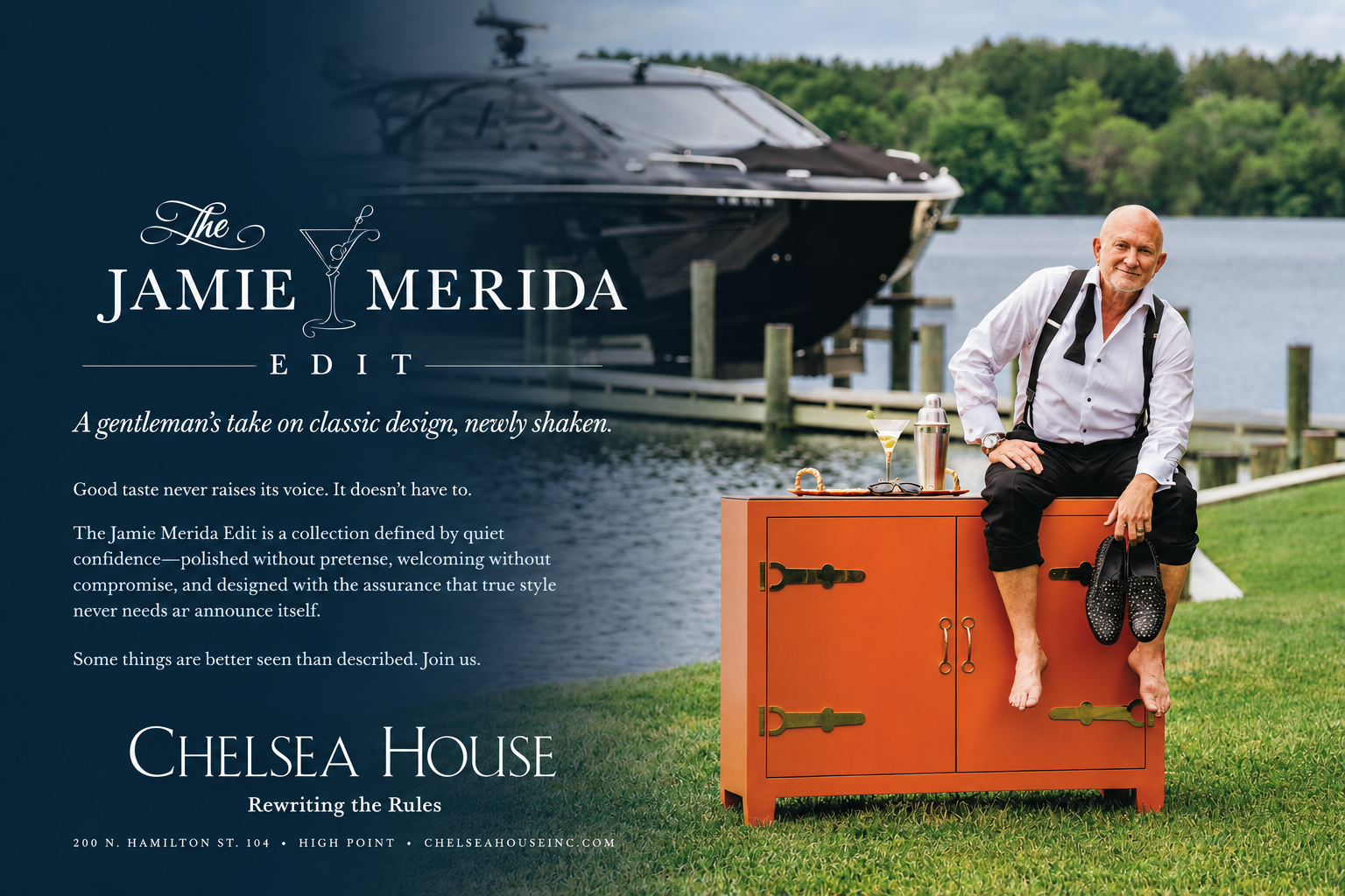 Jamie Merida named Creative Director of Chelsea House