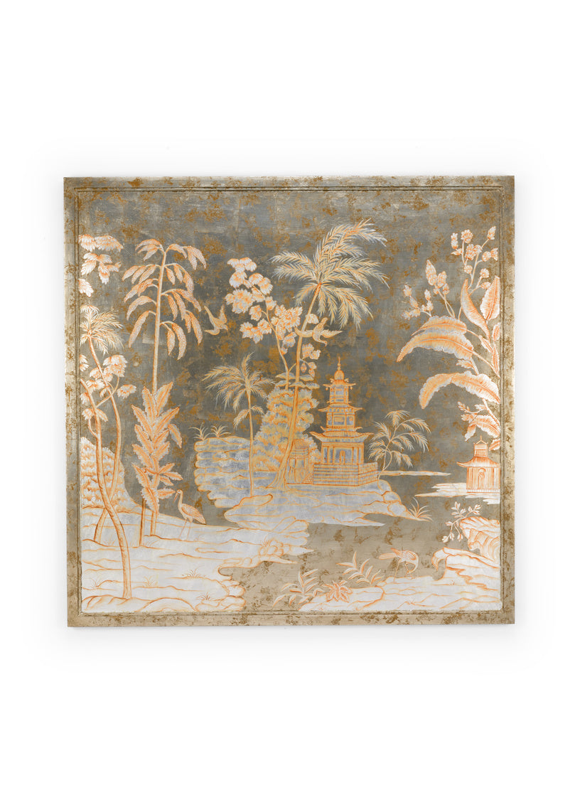 Chinoiserie Panel - Center